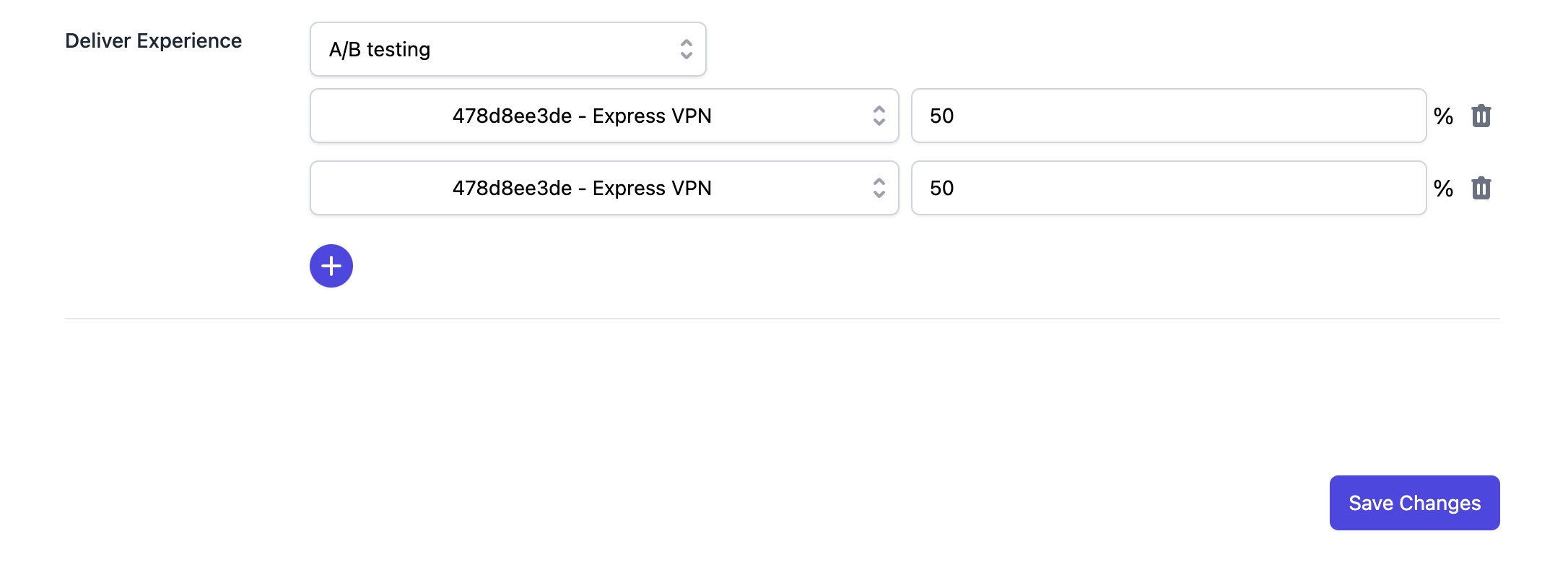 Sponsored Affiliate Links Experience