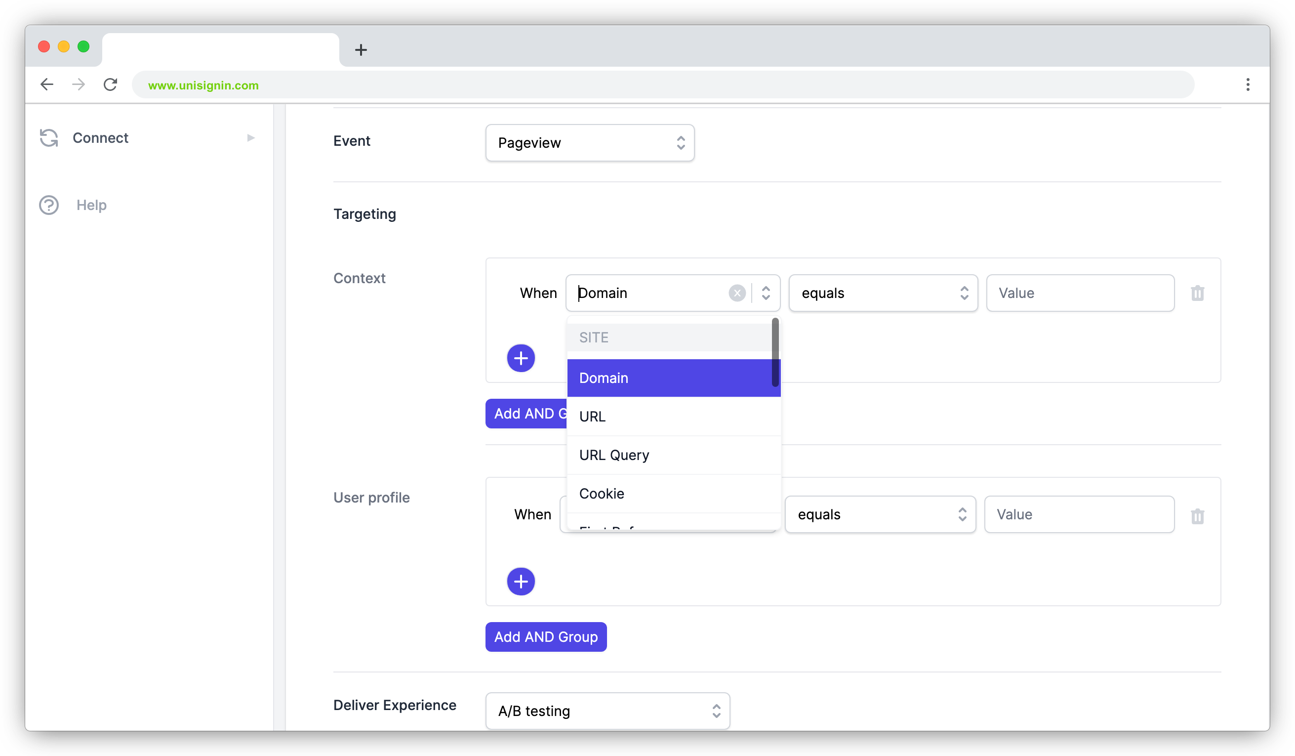 Experience Orchestration Engine